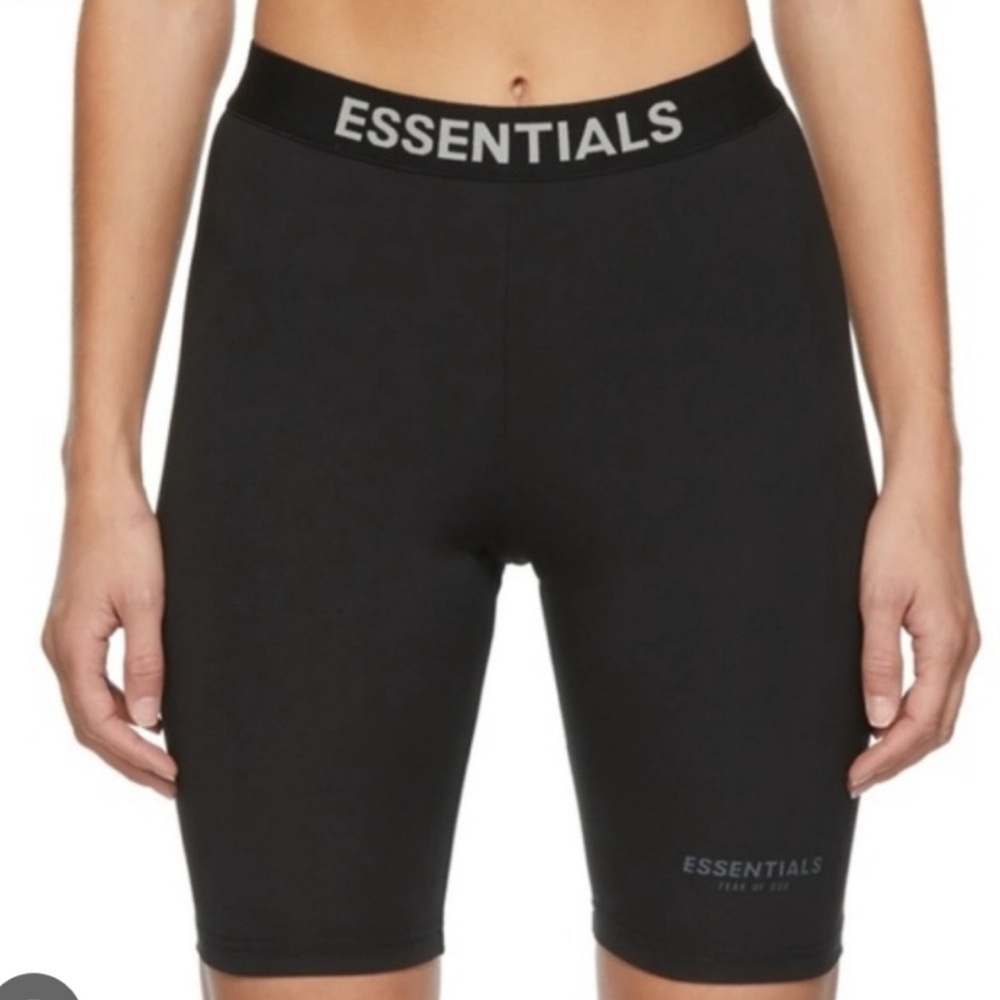 Essentials Fear Of God 8" Bike Shorts